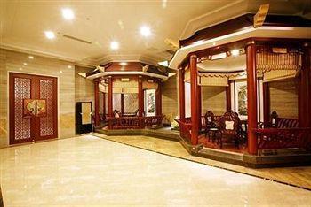 Jinan Zhuo Rui Hotel Hongjialou Exterior foto